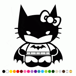 Stickers HK BATMAN Stickers HK BATMAN