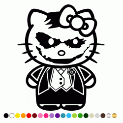 Stickers HK LE JOKER Stickers HK LE JOKER