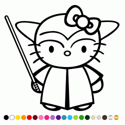 Stickers HK YODA Stickers HK YODA
