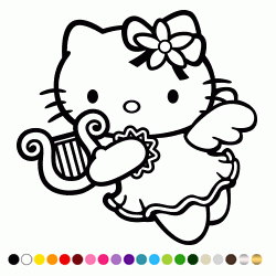 Stickers HK FEE HARPE Stickers HK FEE HARPE