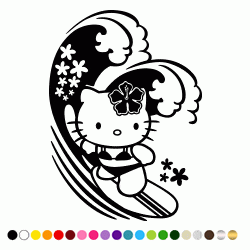 Stickers HK SURF 5 Stickers HK SURF 5