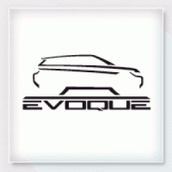 Stickers 4X4 EVOQUE 1 Stickers 4X4 EVOQUE 1