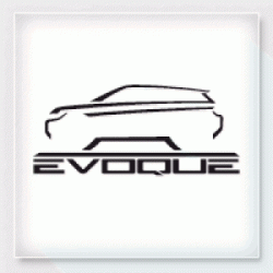 Stickers 4X4 EVOQUE 2 Stickers 4X4 EVOQUE 2