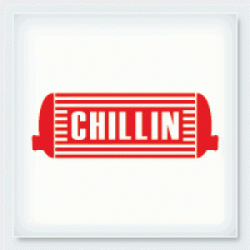 Stickers CHILLIN LOGO 1 Stickers CHILLIN LOGO 1