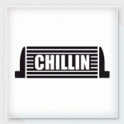 Stickers CHILLIN LOGO 2 Stickers CHILLIN LOGO 2