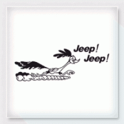 Stickers BIP BIP JEEP JEEP 1 Stickers BIP BIP JEEP JEEP 1