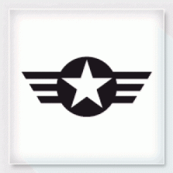 Stickers STAR ARMY Stickers STAR ARMY