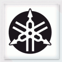 Stickers YAMAHA LOGO 5 Stickers YAMAHA LOGO 5