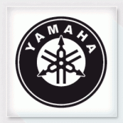 Stickers YAMAHA LOGO 6 Stickers YAMAHA LOGO 6