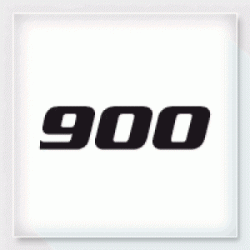 Stickers 900 SQUARE OBLIQUE 2 Stickers 900 SQUARE OBLIQUE 2