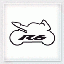 Stickers MOTO LISERET R6 Stickers MOTO LISERET R6