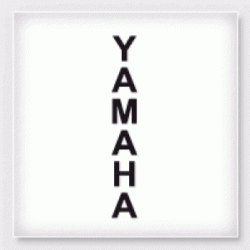 Stickers YAMAHA VERTICAL Stickers YAMAHA VERTICAL