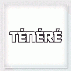 Stickers TENERE LETTRAGE LISERET Stickers TENERE LETTRAGE LISERET