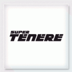 Stickers SUPER TENERE LETTRAGE Stickers SUPER TENERE LETTRAGE
