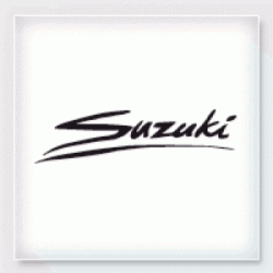 Stickers SUZUKI BRUSH Stickers SUZUKI BRUSH