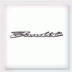 Stickers BANDIT 3D Stickers BANDIT 3D