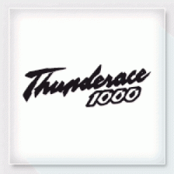 Stickers THUNDERACE 1000 Stickers THUNDERACE 1000
