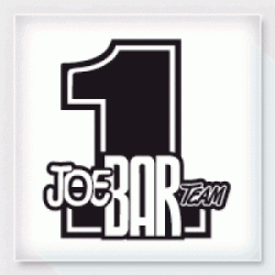 Stickers N°1 JOE BAR TEAM Stickers N°1 JOE BAR TEAM