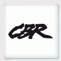 Stickers CBR BRUSH Stickers CBR BRUSH