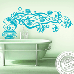 Stickers Aquarium Océan Stickers Aquarium Océan