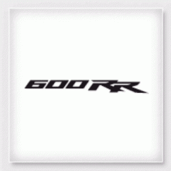 Stickers 600RR NEW Stickers 600RR NEW