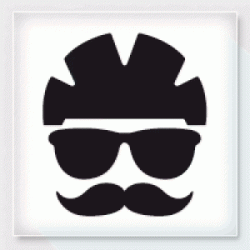 Stickers VELOMAN HEAD Stickers VELOMAN HEAD