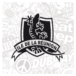 Stickers MARGOUILLAT 974 BLASON Stickers MARGOUILLAT 974 BLASON