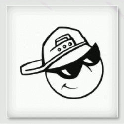 Stickers SMILE COOL Stickers SMILE COOL