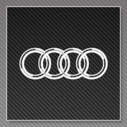 STICKERS LOGO AUDI 3 STICKERS LOGO AUDI 3