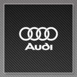STICKERS LOGO AUDI 4 STICKERS LOGO AUDI 4