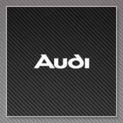 STICKERS LOGO AUDI 5 STICKERS LOGO AUDI 5