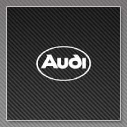 STICKERS LOGO AUDI 7 STICKERS LOGO AUDI 7