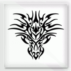 Stickers TRIBAL DRAGON Stickers TRIBAL DRAGON