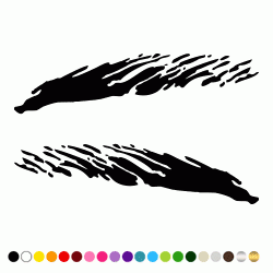 Stickers DECO FLAMME 005 Stickers DECO FLAMME 005
