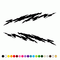 Stickers DECO FLAMME 009 Stickers DECO FLAMME 009