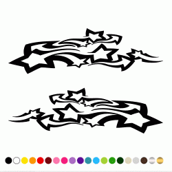 Stickers DECO LATERAUX DESIGN 10 Stickers DECO LATERAUX DESIGN 10