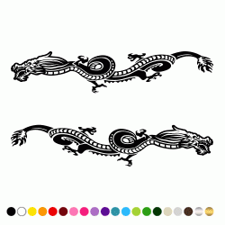 Stickers DECO LATERAUX DRAGON 2 Stickers DECO LATERAUX DRAGON 2