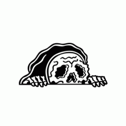 Stickers DEATH VANS 3 Stickers DEATH VANS 3
