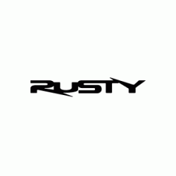 Stickers LETTRAGE RUSTY Stickers LETTRAGE RUSTY