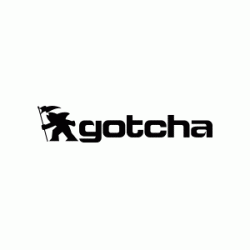 Stickers LOGO GOTCHA 3 Stickers LOGO GOTCHA 3