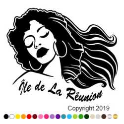 Stickers KAFRINE 974 3 Stickers KAFRINE 974 3
