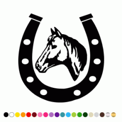 Stickers FER A CHEVAL Stickers FER A CHEVAL