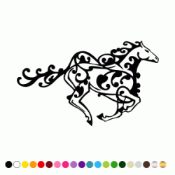 Stickers TRIBAL CHEVAL 3 Stickers TRIBAL CHEVAL 3