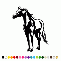 Stickers CHEVAL 1 Stickers CHEVAL 1