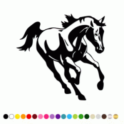 Stickers CHEVAL 3 Stickers CHEVAL 3