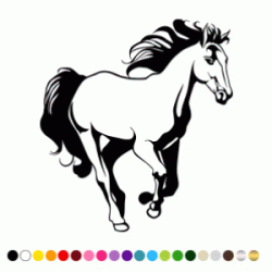 Stickers CHEVAL 5 Stickers CHEVAL 5