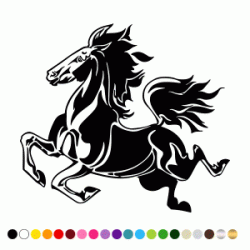 Stickers CHEVAL 7 Stickers CHEVAL 7
