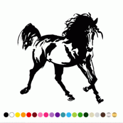 Stickers CHEVAL 8 Stickers CHEVAL 8