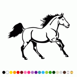 Stickers CHEVAL 11 Stickers CHEVAL 11