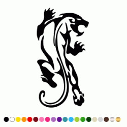 Stickers TRIBAL PANTERE 1 Stickers TRIBAL PANTERE 1